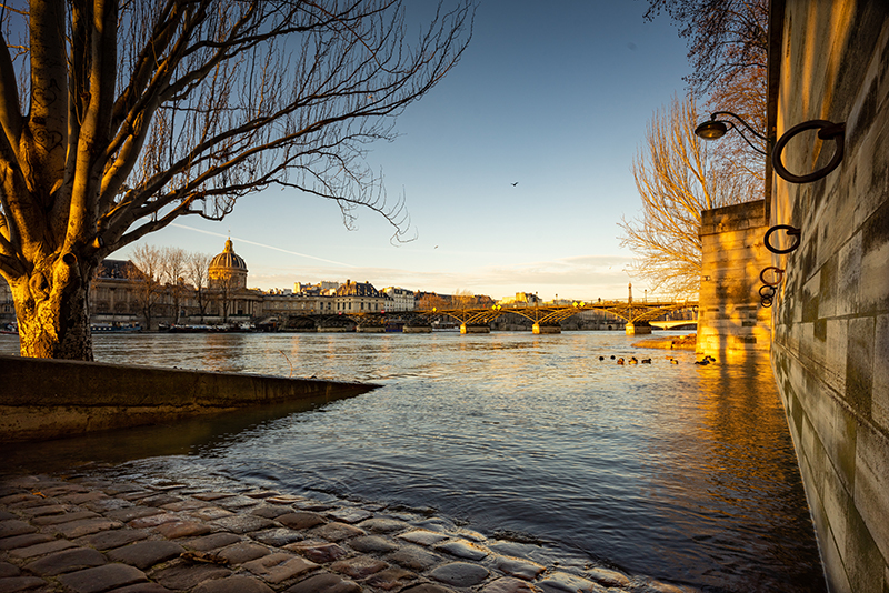 Le risque d'inondations par remonte de nappe  Paris
