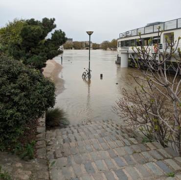 crue de la Seine