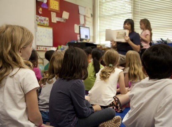 Sensibilisation des écoliers