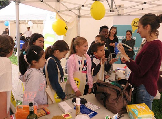 Sensibilisation Episeine