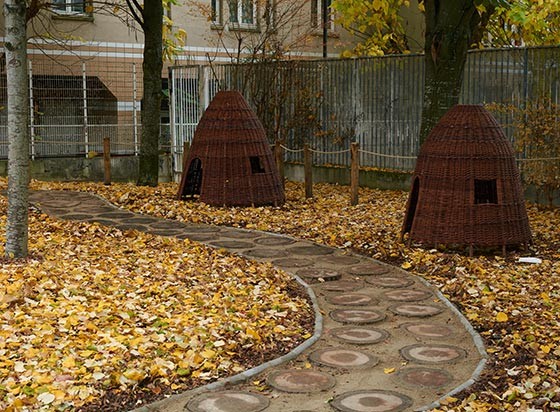 Aménagement cour d'école